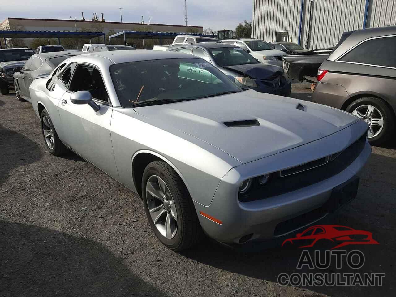 2020 CHALLENGER DODGE