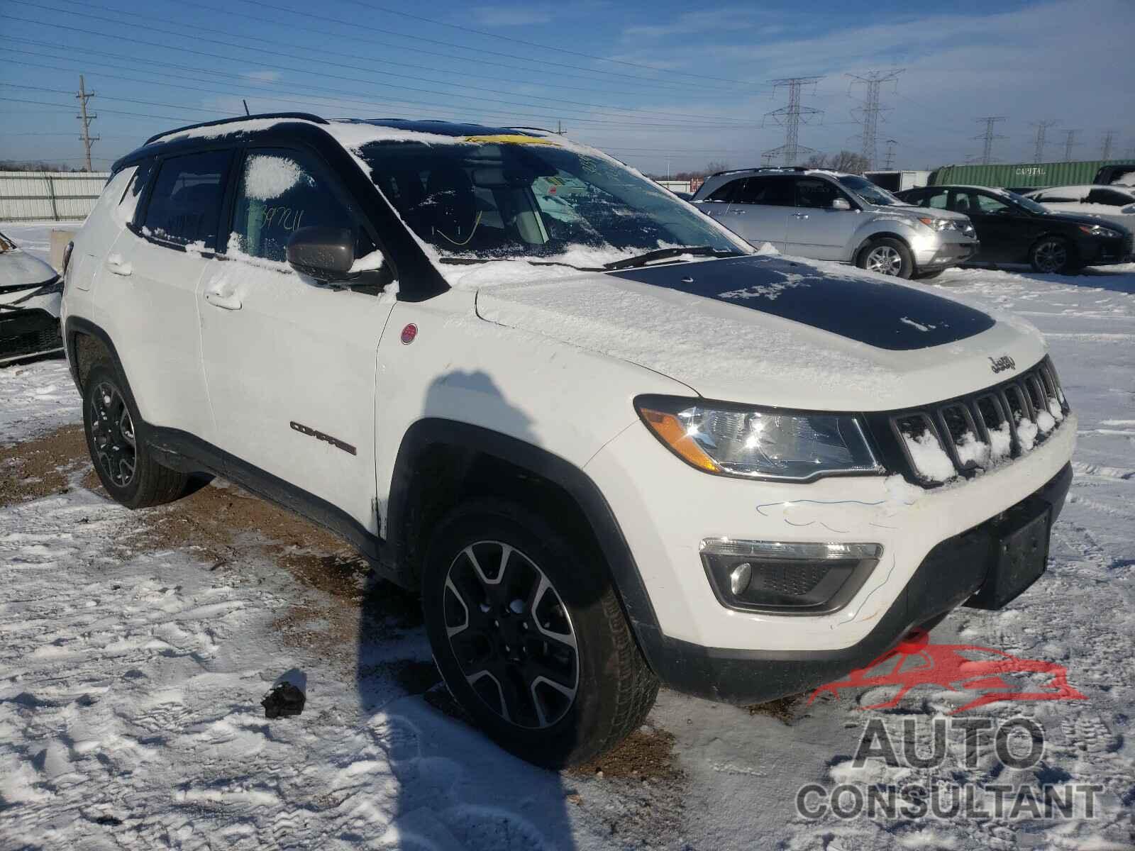 JEEP COMPASS 2019 - 3C4NJDDB3KT747913