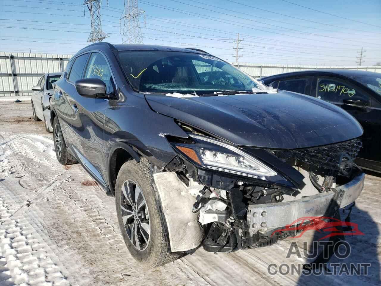 NISSAN MURANO 2020 - 5N1AZ2BJ1LN144302