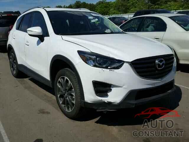 MAZDA CX-5 2016 - JM3KE4DY3G0715955
