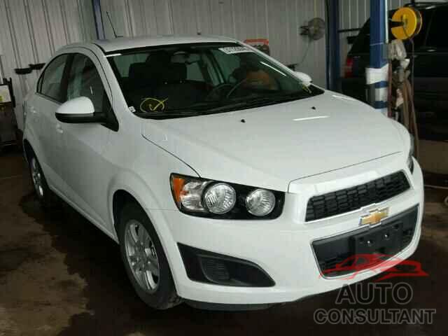 CHEVROLET SONIC 2016 - 1G1JC5SH9G4159400