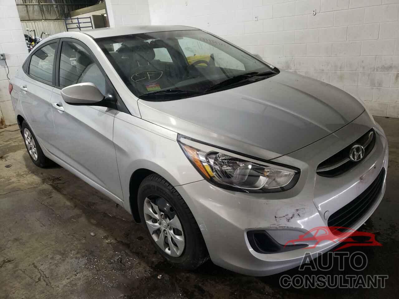 HYUNDAI ACCENT 2016 - KMHCT4AE6GU054469