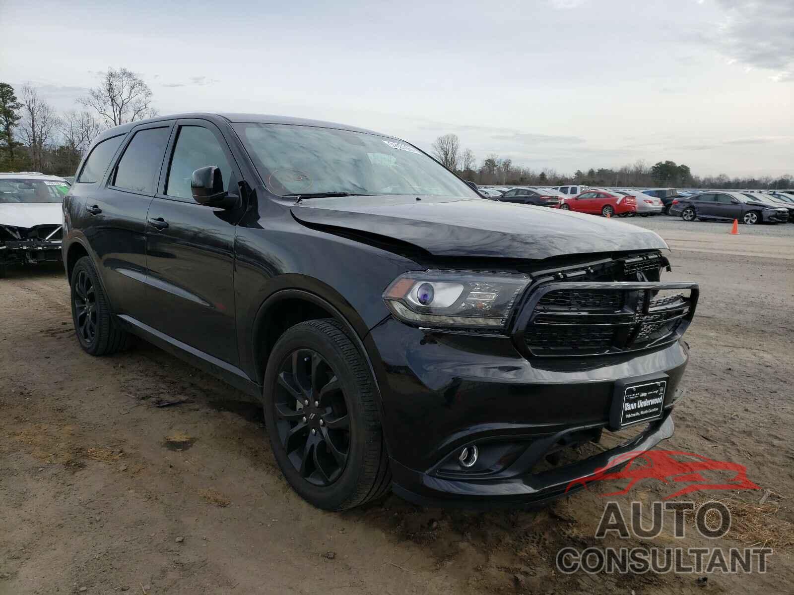DODGE DURANGO 2019 - 1C4RDHAG8KC531048