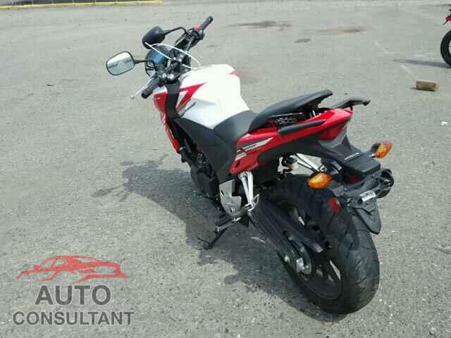 HONDA CB CYCLE 2015 - MLHPC4503F5200174