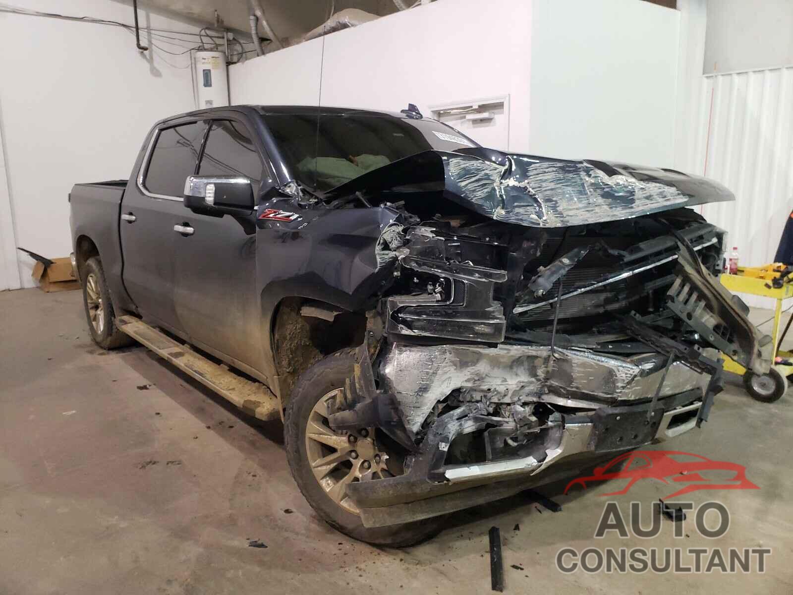CHEVROLET SILVERADO 2019 - 3GCUYGED6KG190111