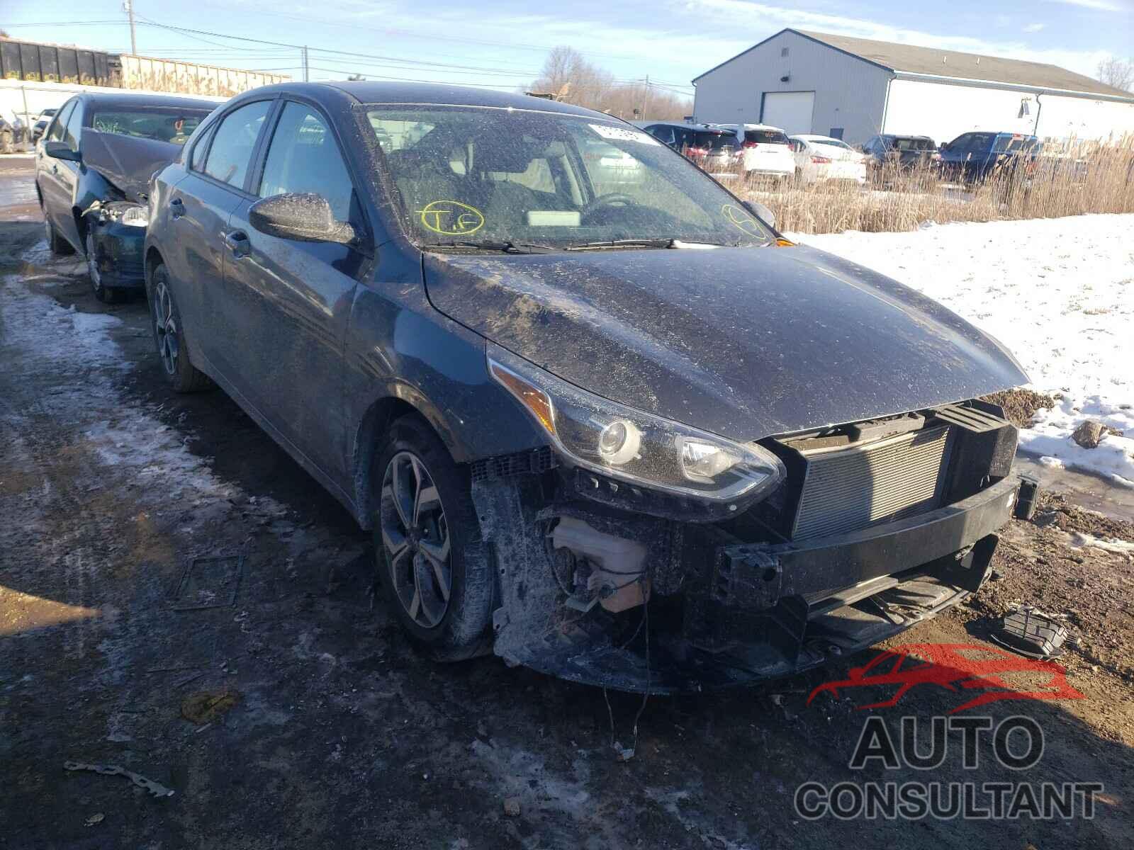 KIA FORTE 2019 - 3KPF24AD1KE039946