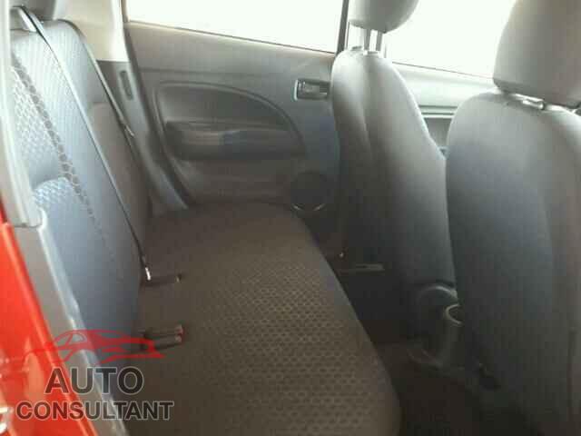 MITSUBISHI MIRAGE 2015 - ML32A3HJ1FH053887