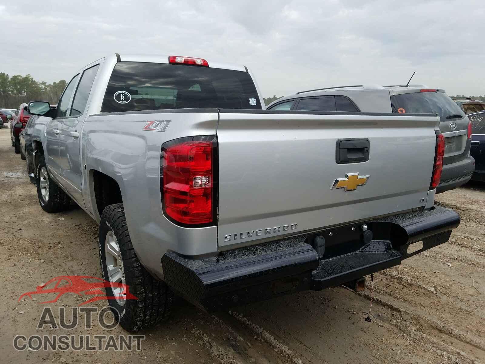 CHEVROLET SILVERADO 2017 - 3VV1B7AX4JM077960