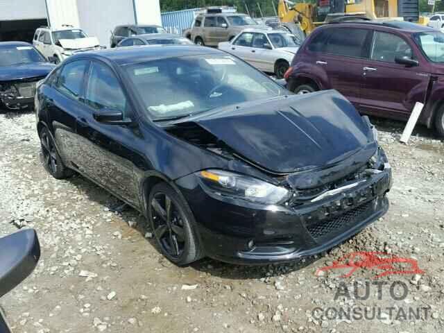 DODGE DART 2015 - 1C3CDFBB6FD276661