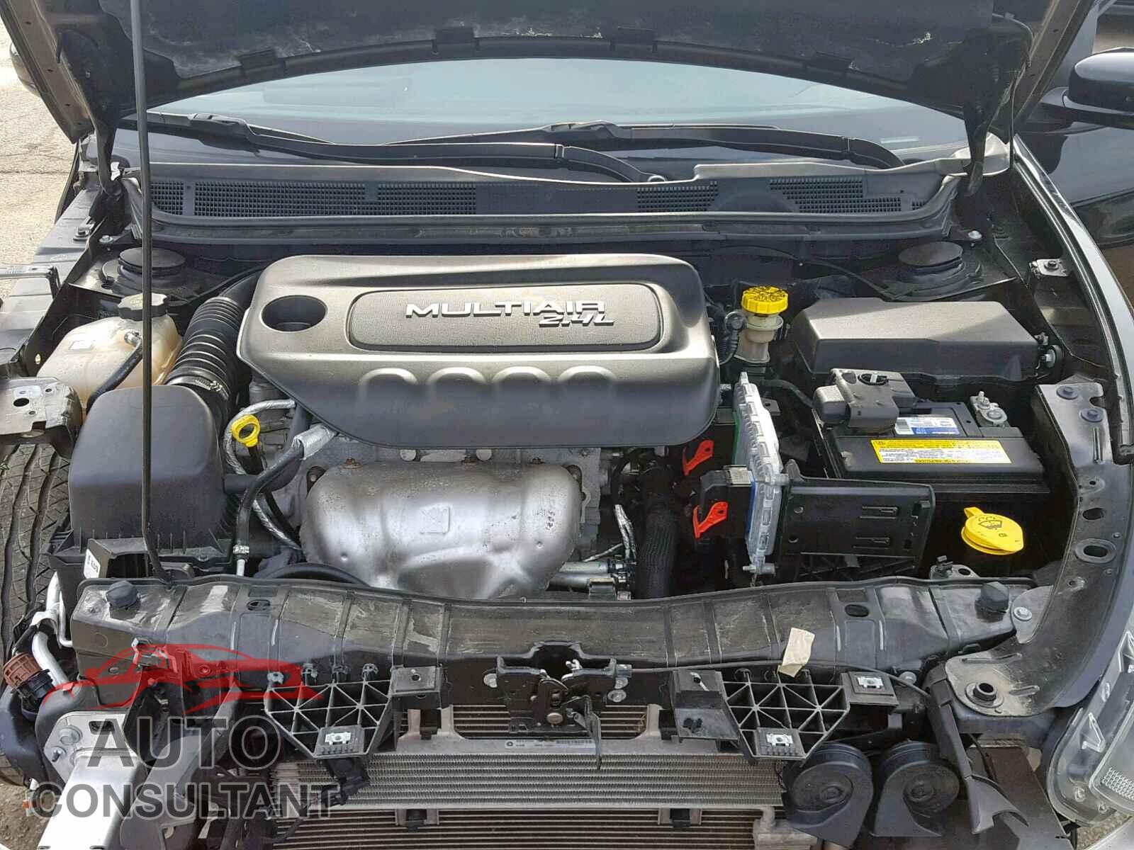 DODGE DART 2015 - WP1AE2A28GLA17136