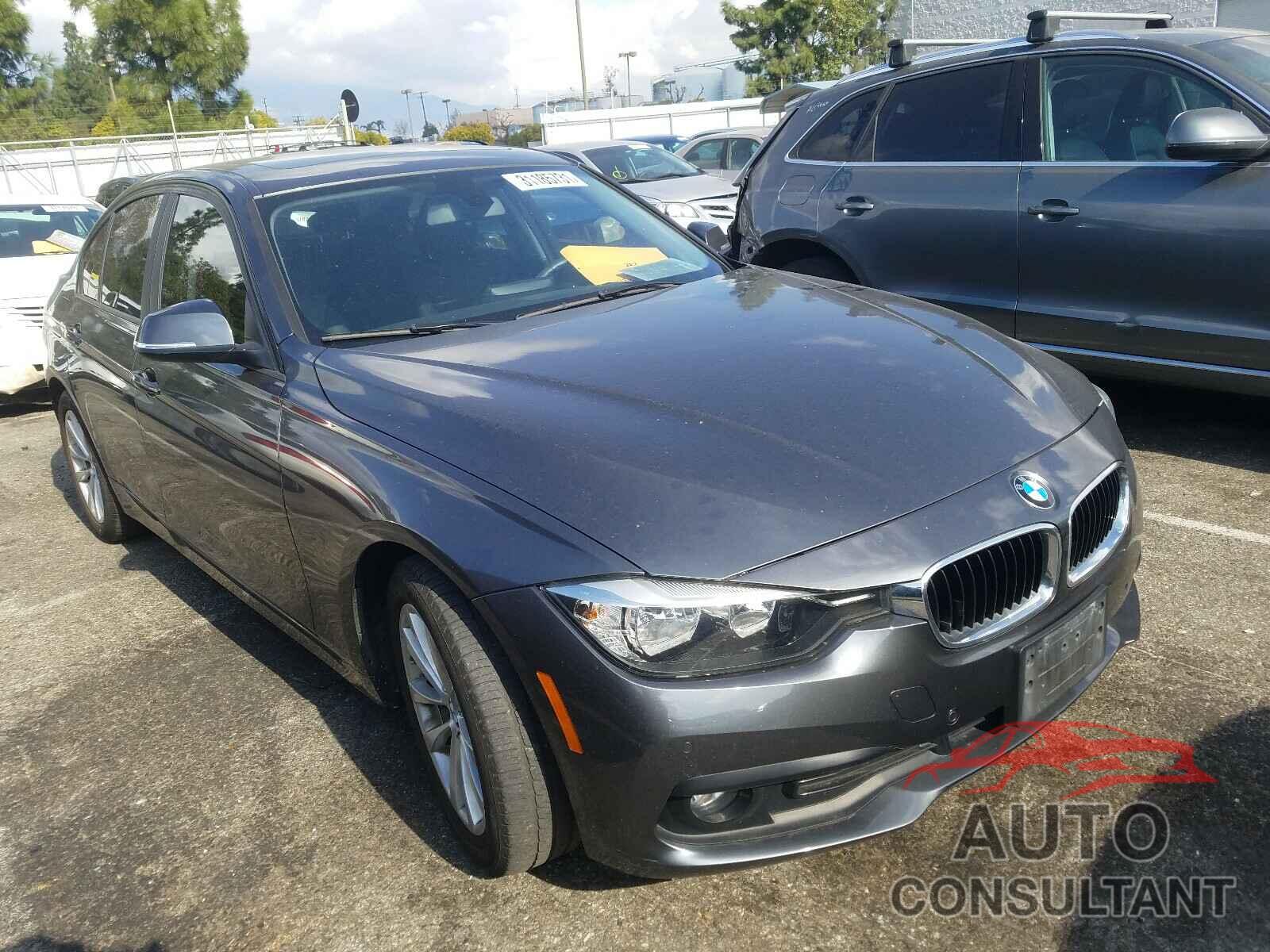 BMW 3 SERIES 2016 - WBA8A9C59GK617548