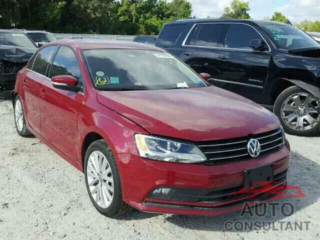VOLKSWAGEN JETTA 2016 - 3VWL07AJ2GM214179