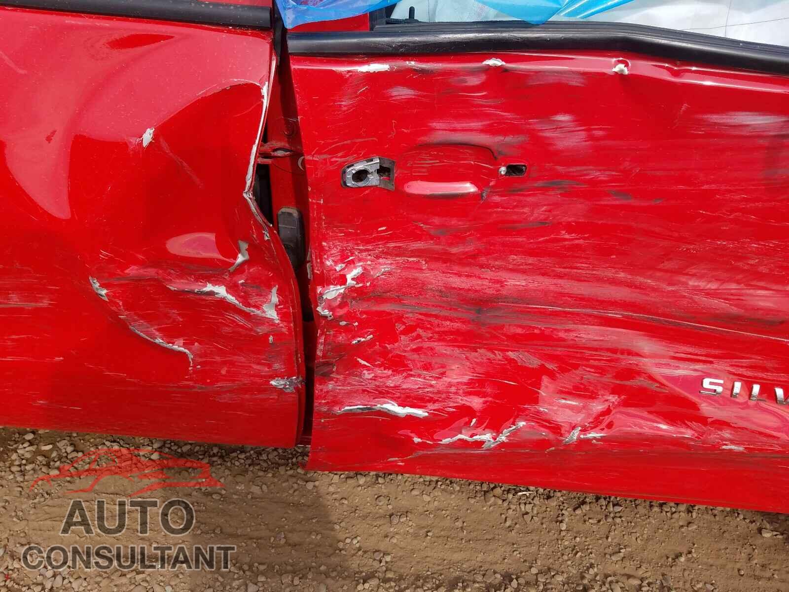 CHEVROLET SILVERADO 2018 - 3GCPCPEC2JG631881