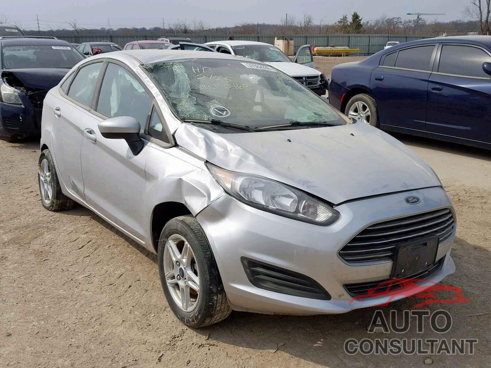 FORD FIESTA 2017 - 3KPF24AD0KE033197
