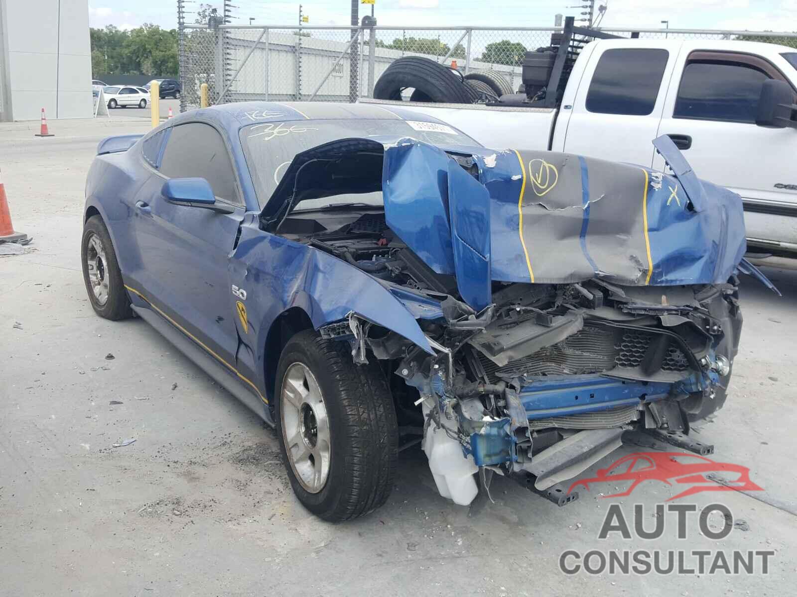 FORD MUSTANG 2017 - 1FA6P8CF2H5276334
