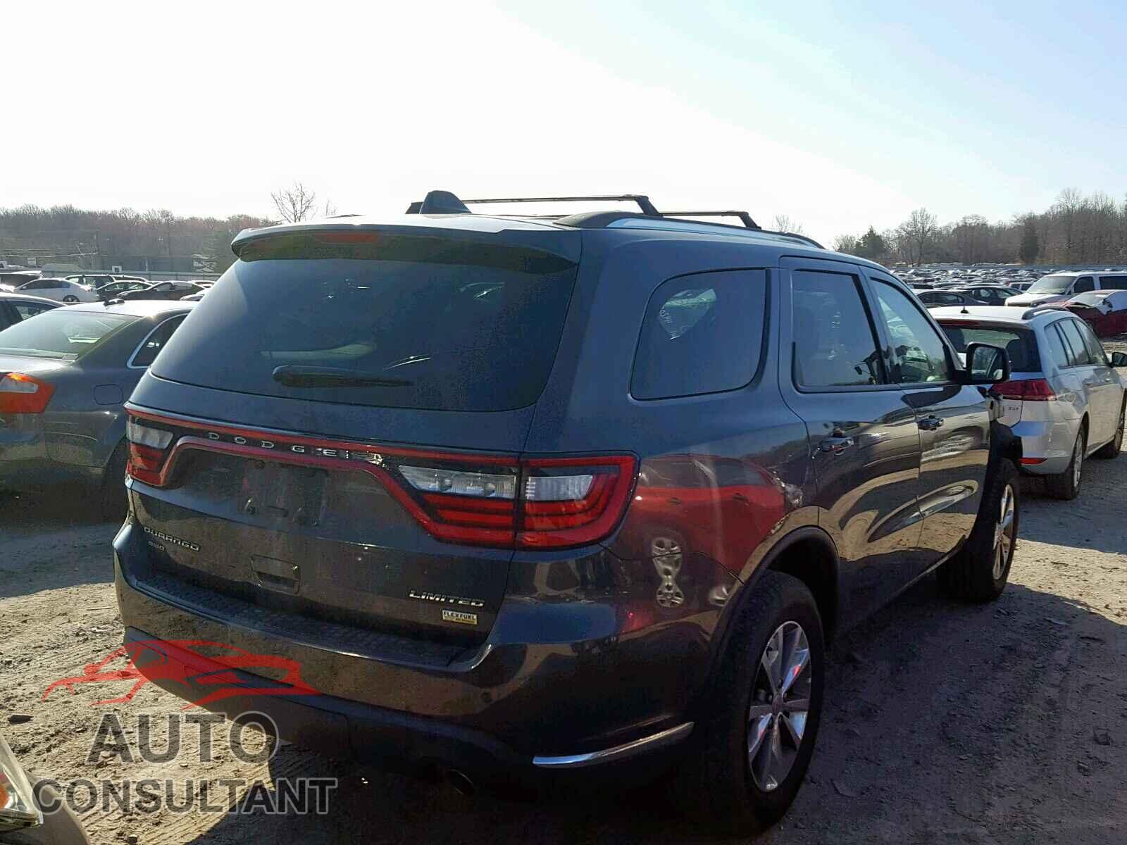 DODGE DURANGO LI 2015 - ZACNJDAB5MPM55806