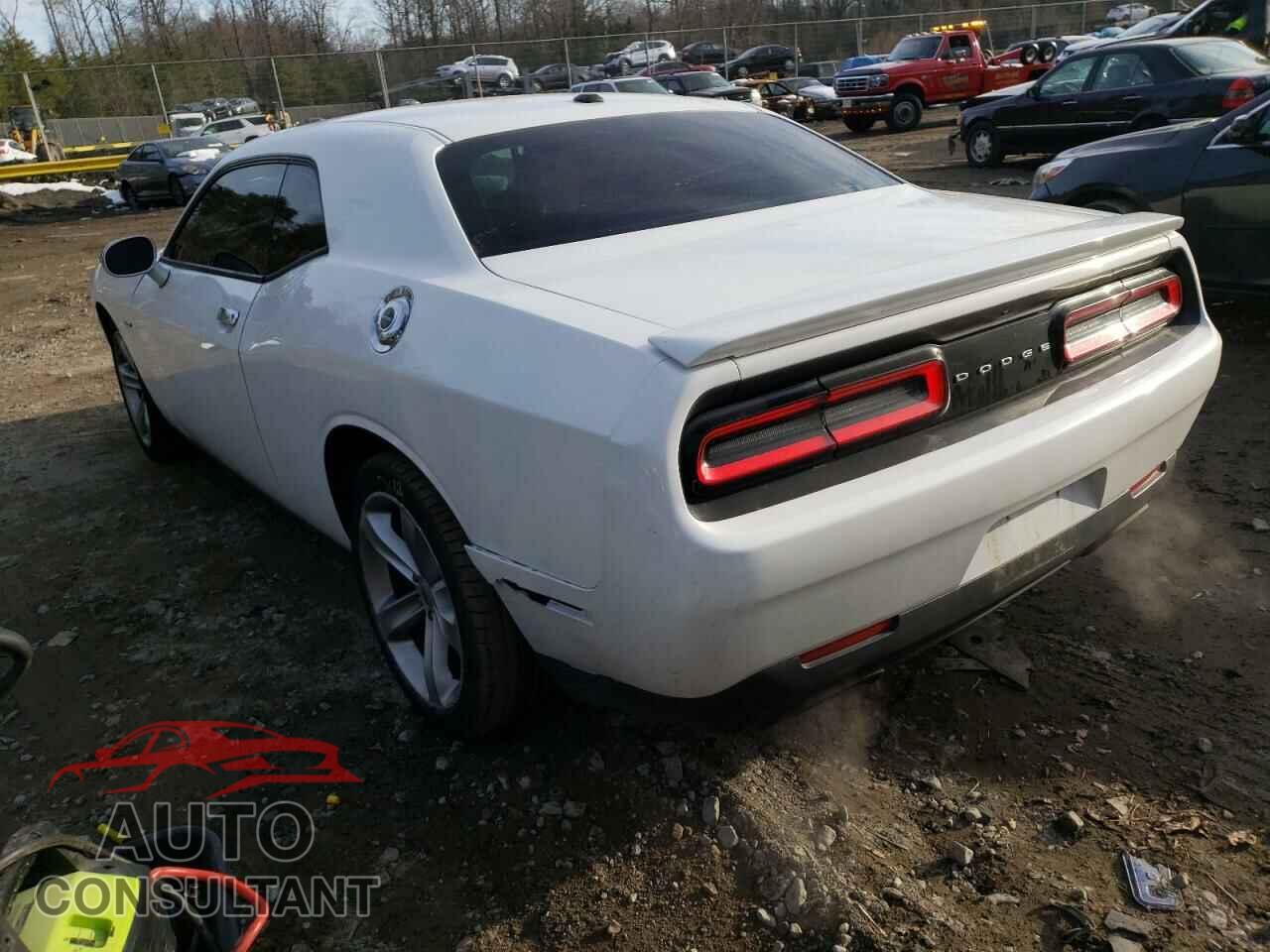 DODGE CHALLENGER 2017 - 2C3CDZBT6HH659130