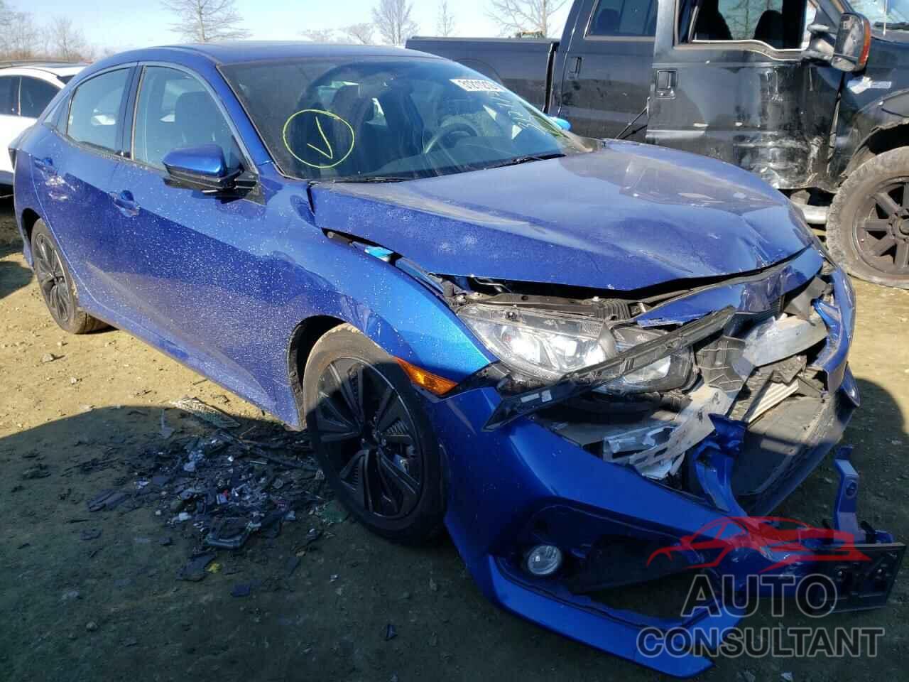 HONDA CIVIC 2018 - SHHFK7H55JU418469