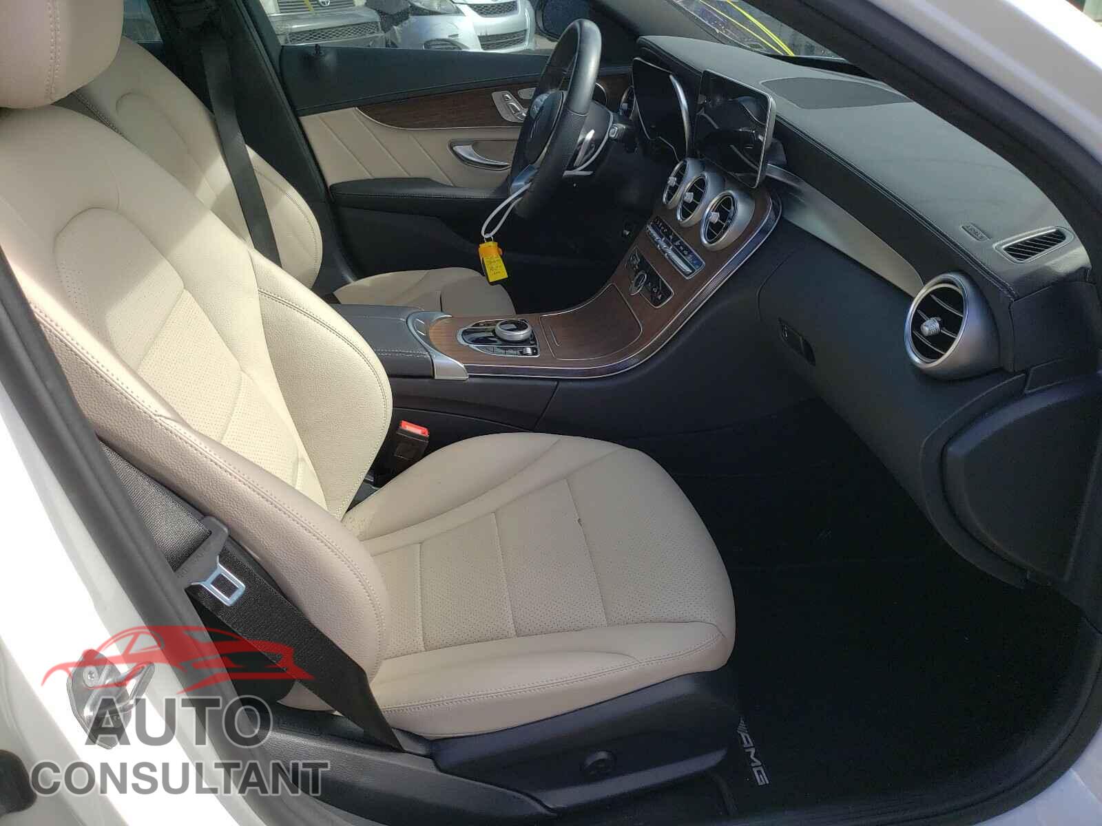 MERCEDES-BENZ C CLASS 2020 - 55SWF8DB8LU330797
