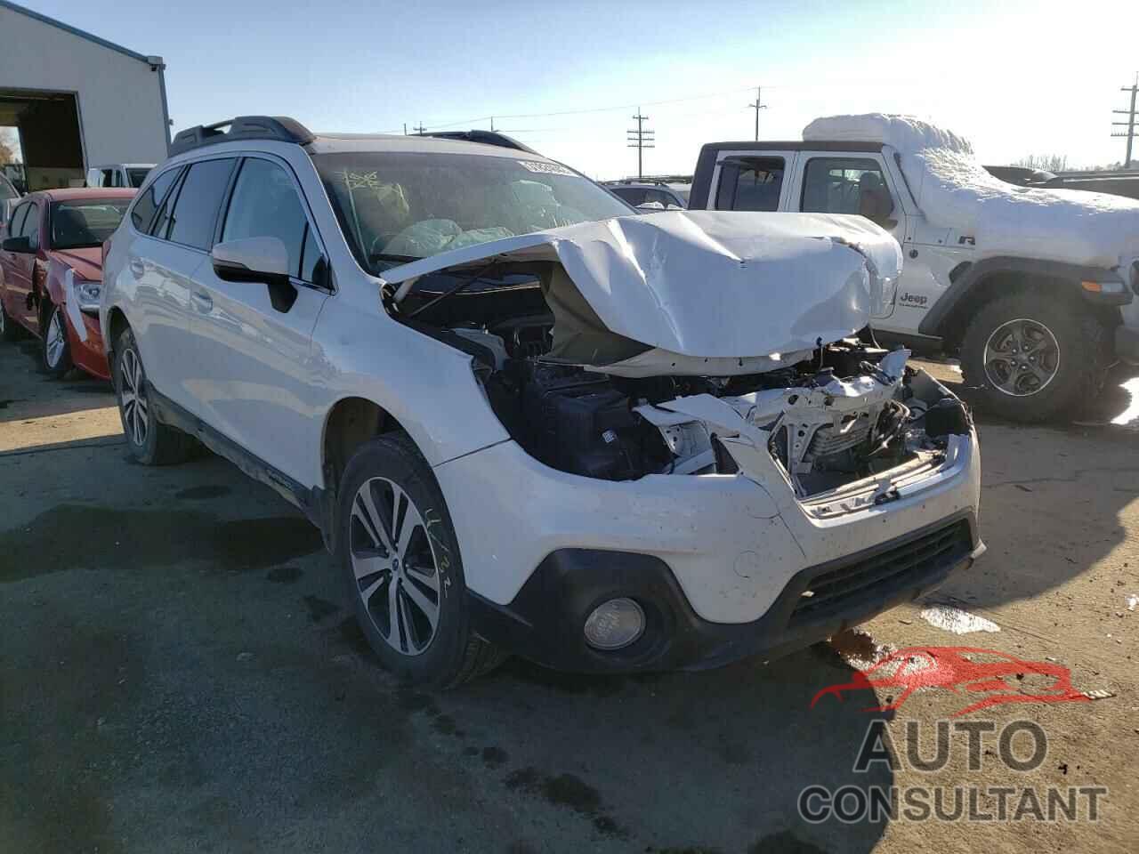 SUBARU OUTBACK 2018 - 4S4BSENC5J3310014