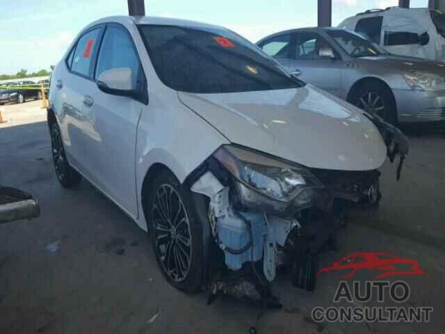 TOYOTA COROLLA 2015 - 5YFBURHE5FP234537