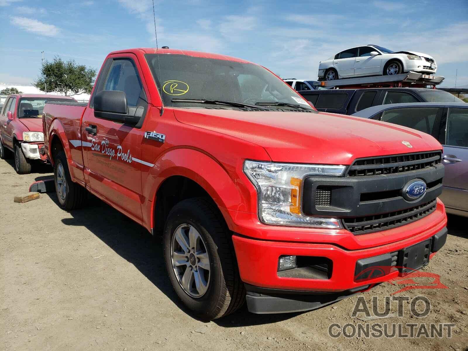 FORD F150 2018 - JM1DKFC73H0178407