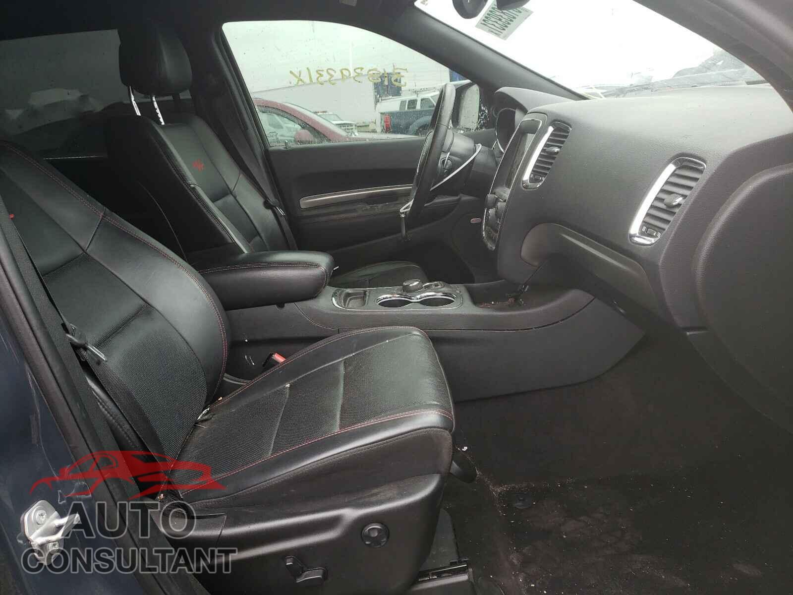 DODGE DURANGO 2017 - 1C4SDHCT7HC747767
