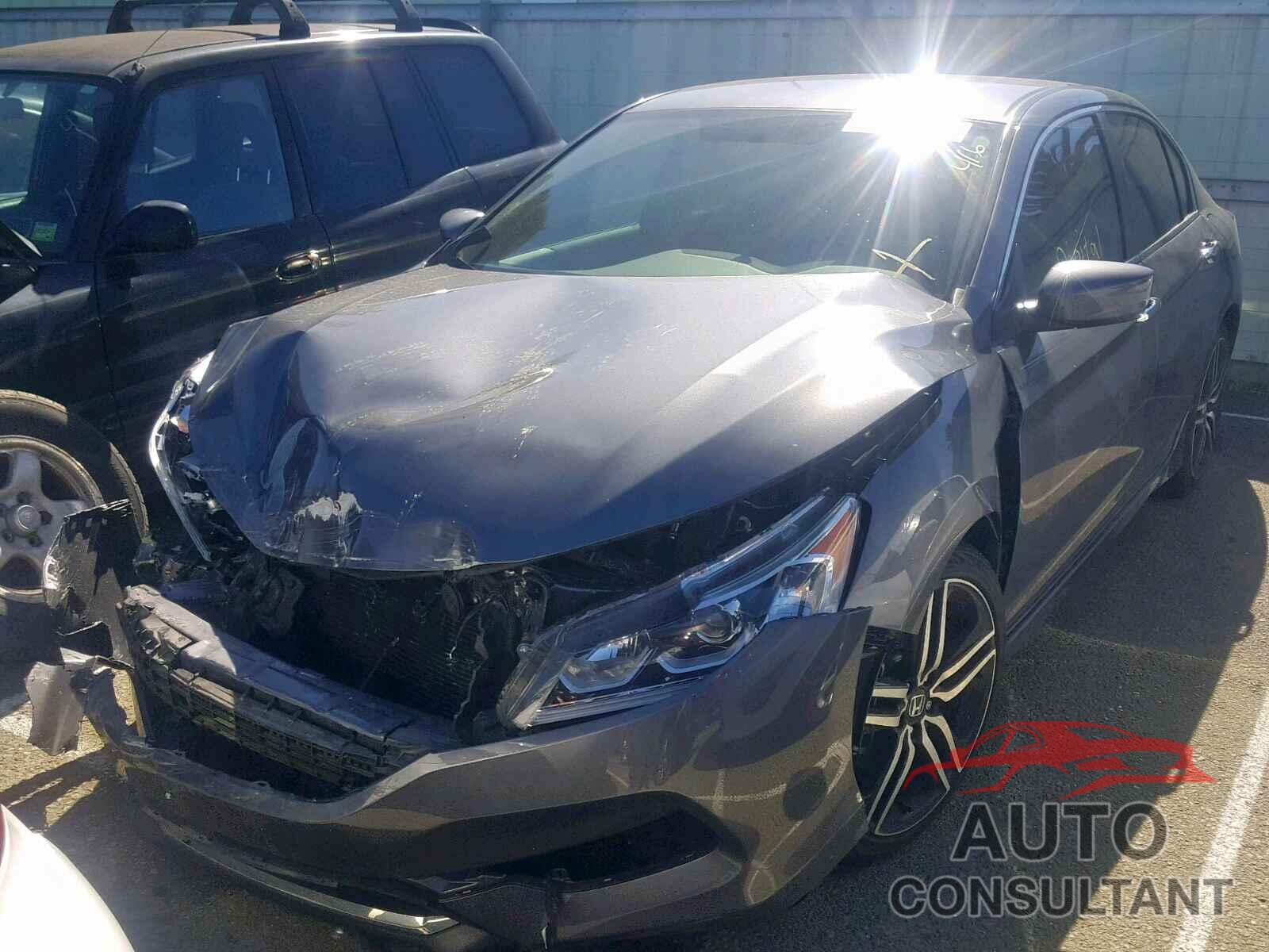 HONDA ACCORD SPO 2017 - JM3KE4CY8G0691122