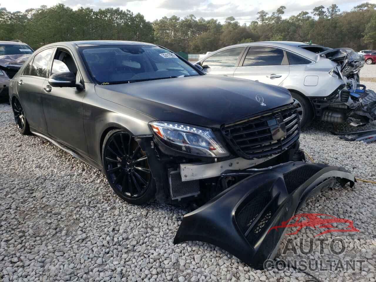 MERCEDES-BENZ S-CLASS 2017 - WDDUG8CB8HA317660