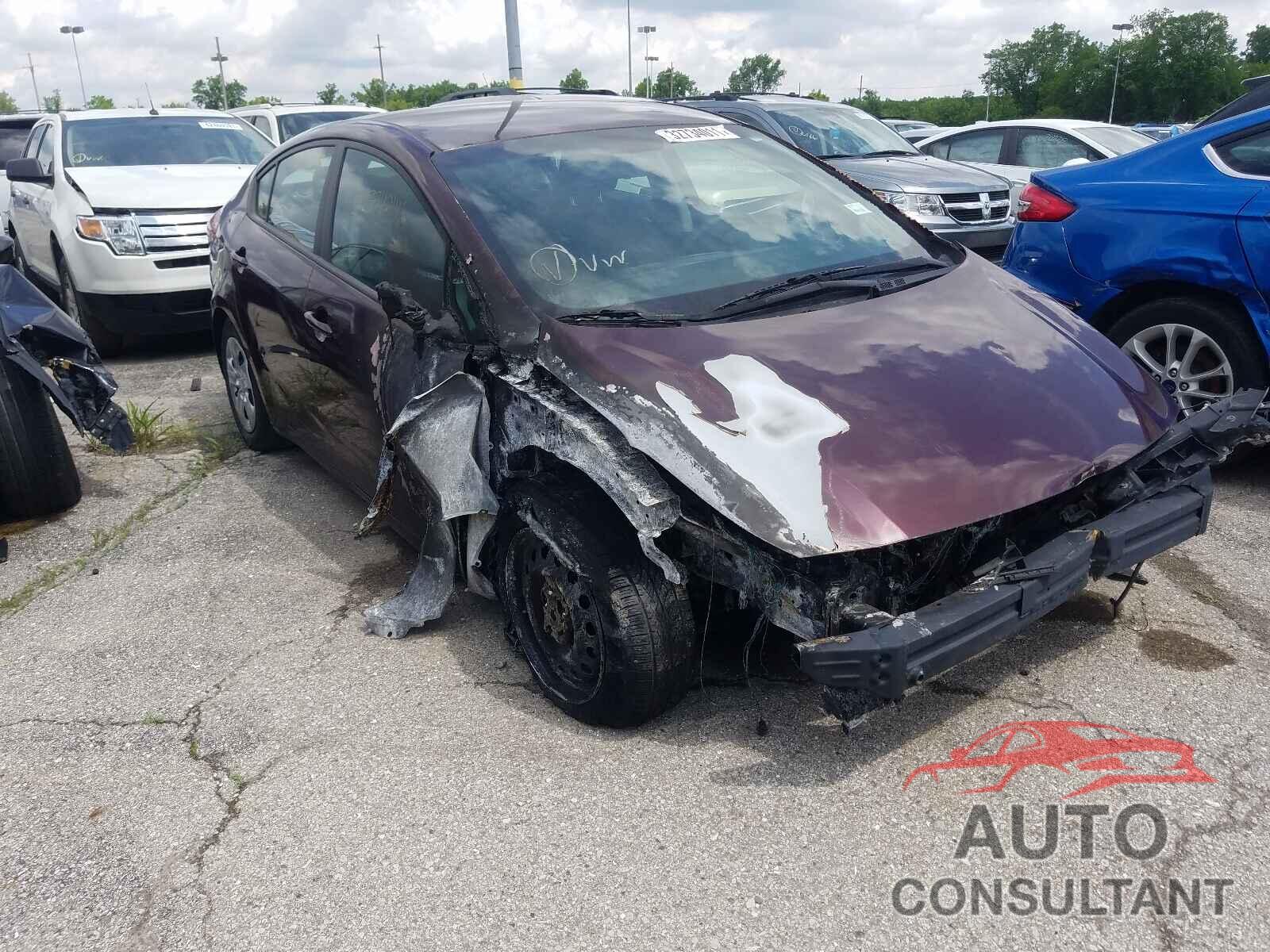 KIA FORTE 2017 - 3KPFK4A79HE104240