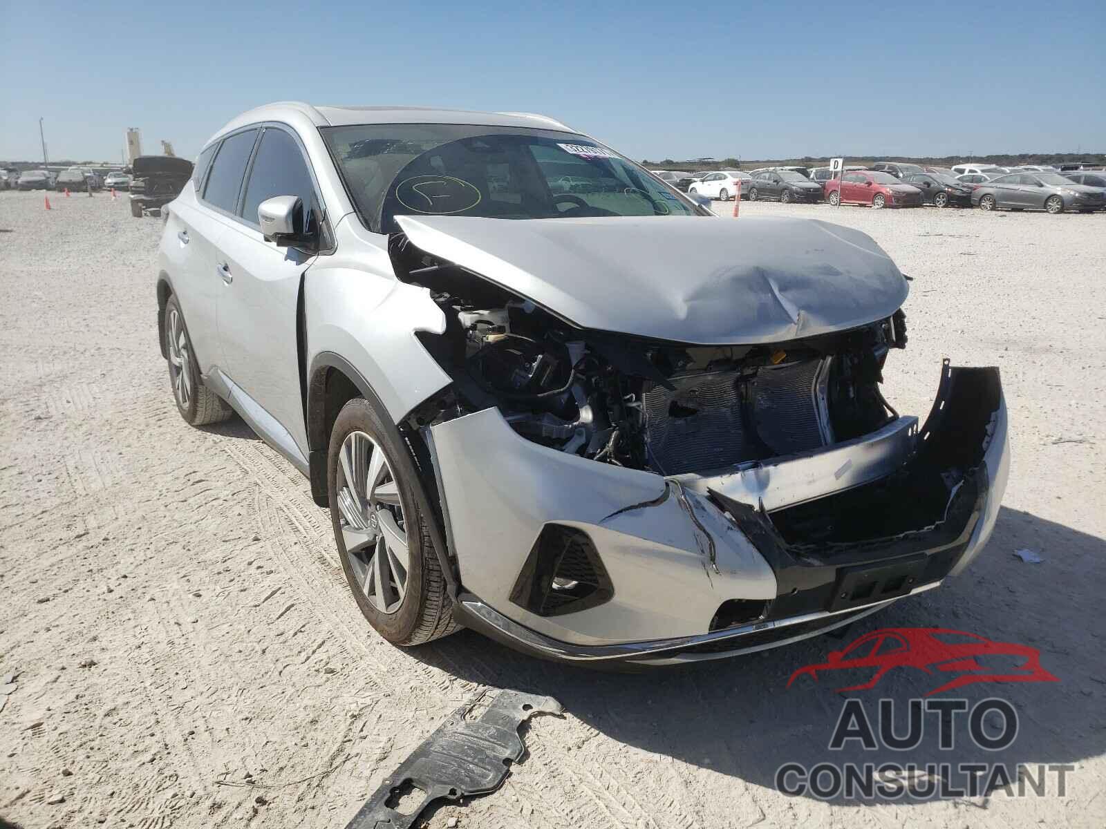 NISSAN MURANO 2020 - 5N1AZ2CJXLN157693