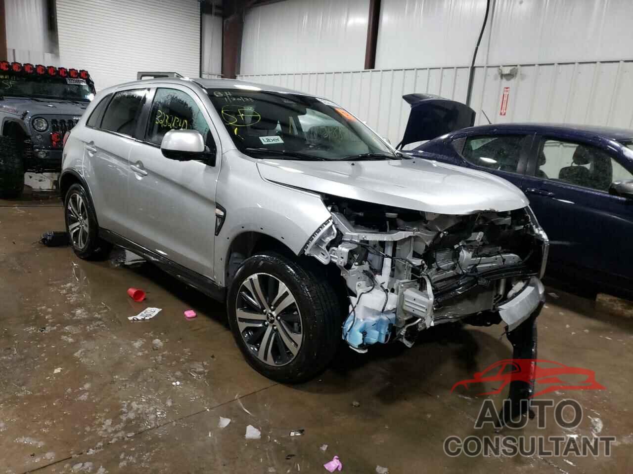 MITSUBISHI OUTLANDER 2021 - JA4ARUAU6MU001746