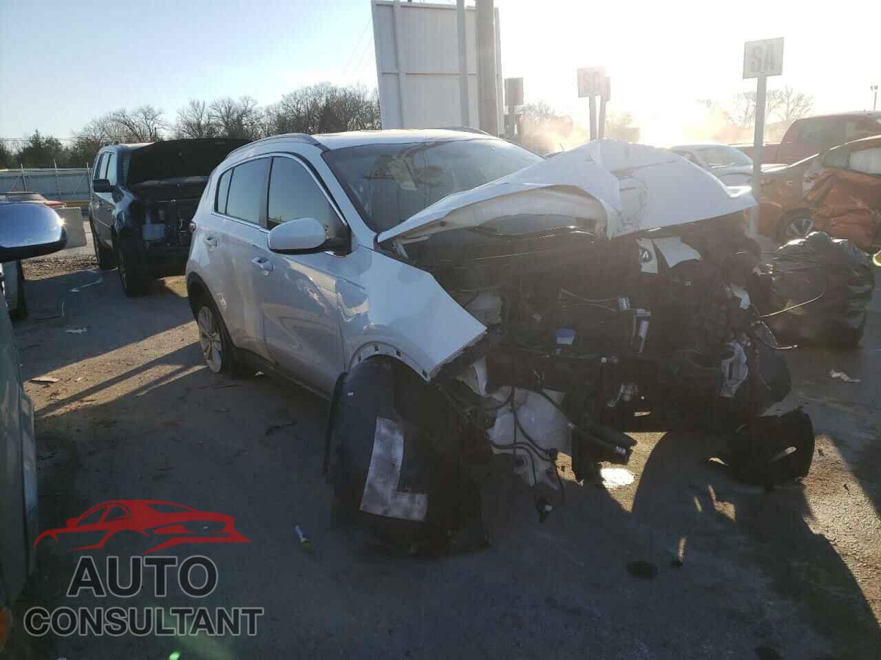 KIA SPORTAGE 2017 - KNDPM3AC7H7242560