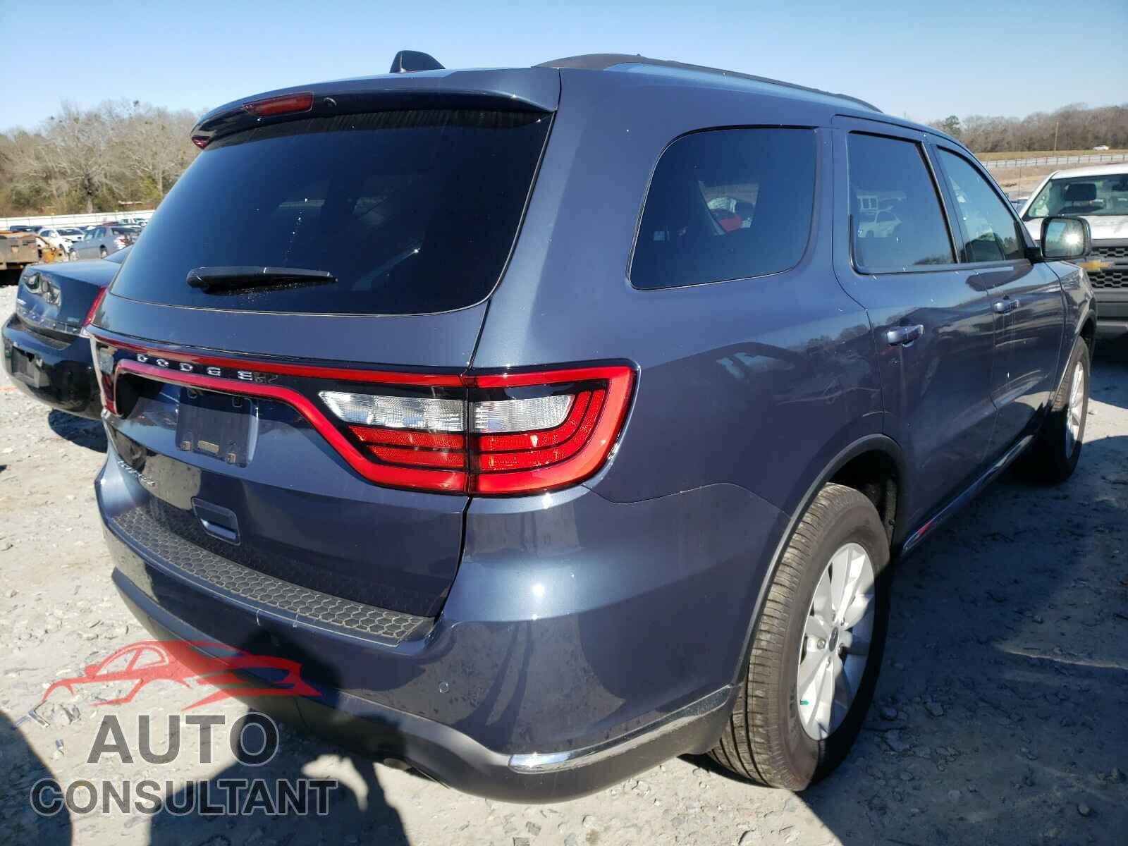 DODGE DURANGO 2020 - 1C4RDHAG5LC191570