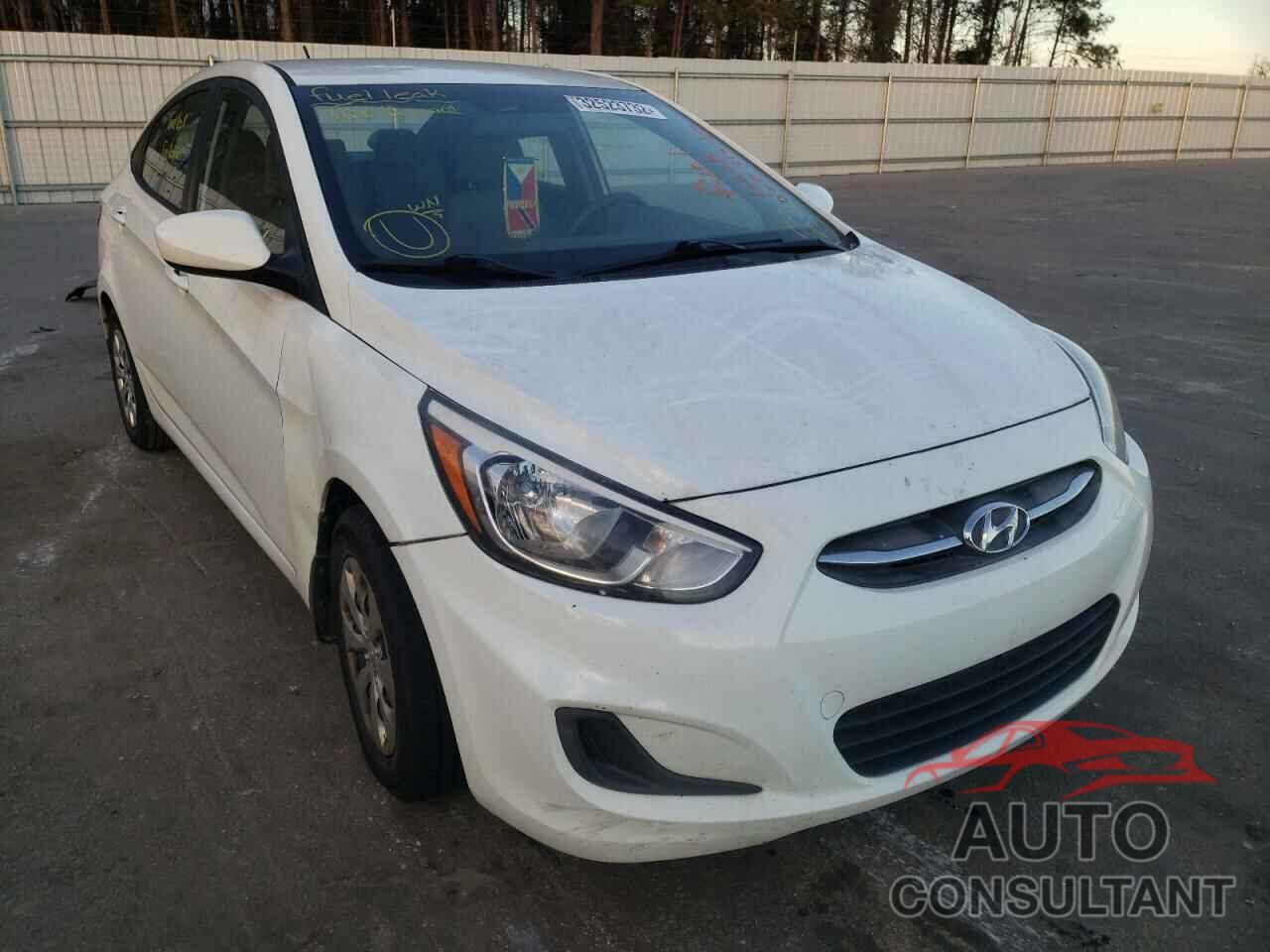 HYUNDAI ACCENT 2016 - KMHCT4AE8GU106653