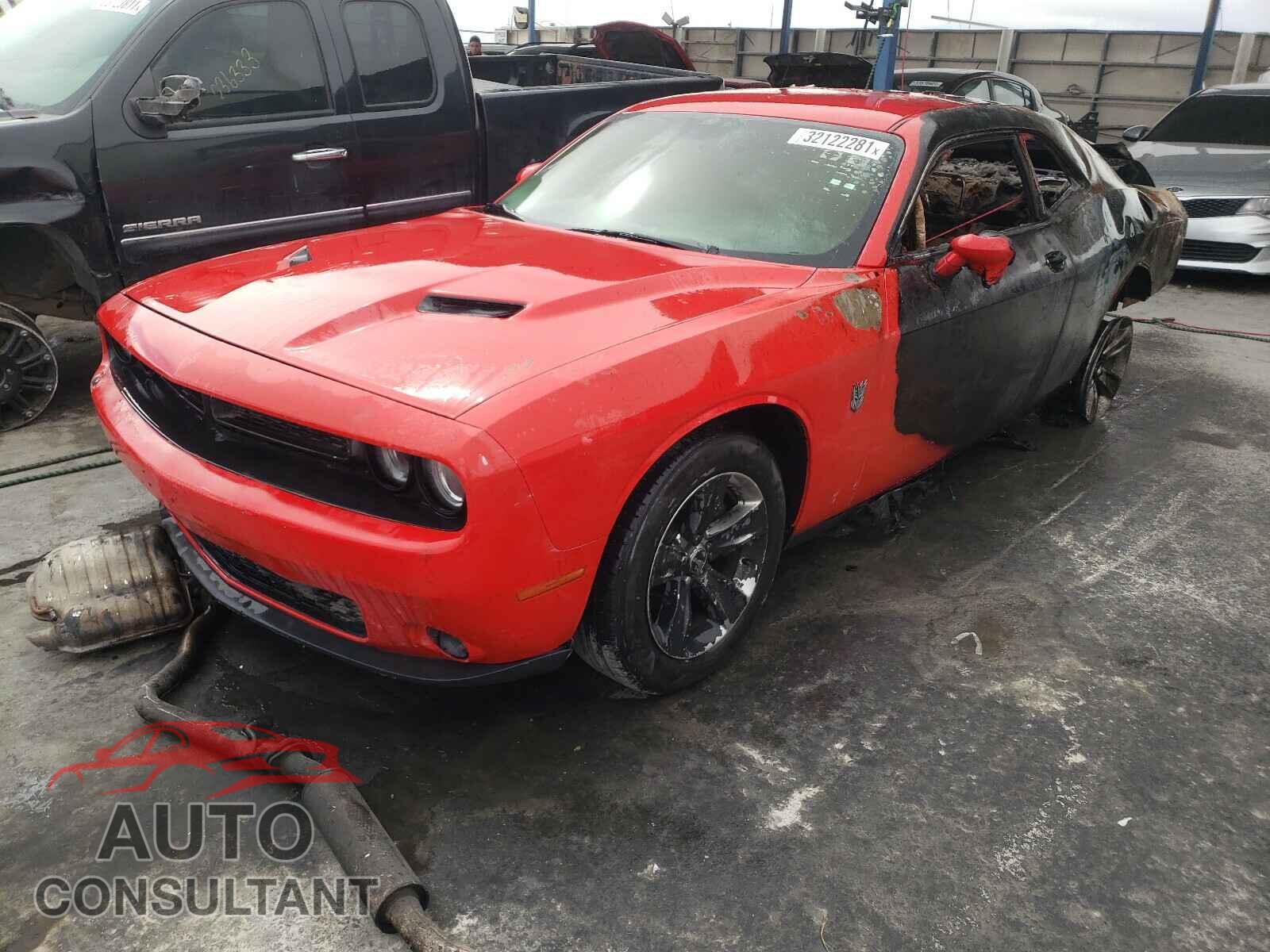 DODGE CHALLENGER 2016 - 2C3CDZAGXGH108301