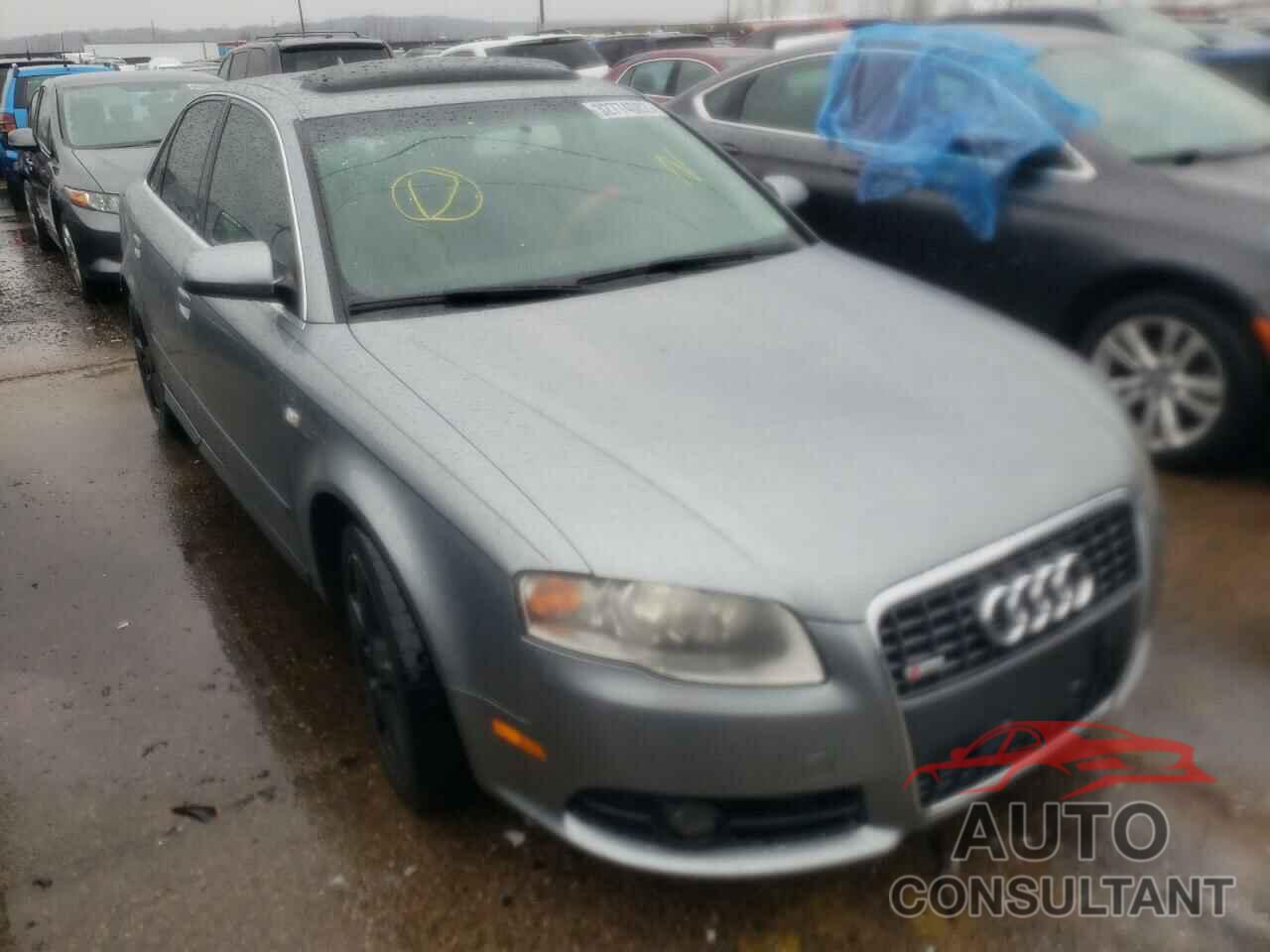 AUDI A4 2008 - 2C4RDGEG6GR323883