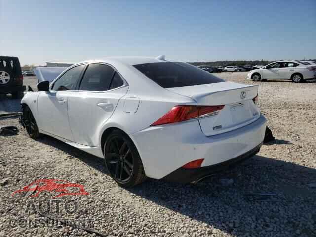 LEXUS IS 2019 - JTHBA1D23K5084522