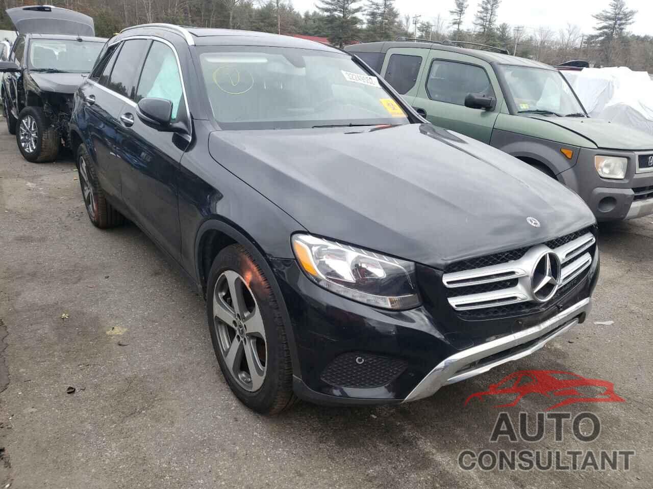 MERCEDES-BENZ GLC-CLASS 2019 - WDC0G4KB9KV189779