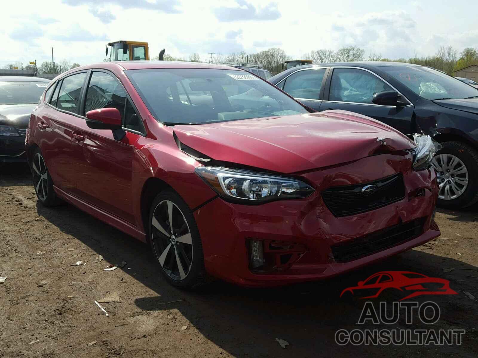 SUBARU IMPREZA 2017 - 4S3GTAL61H1725723