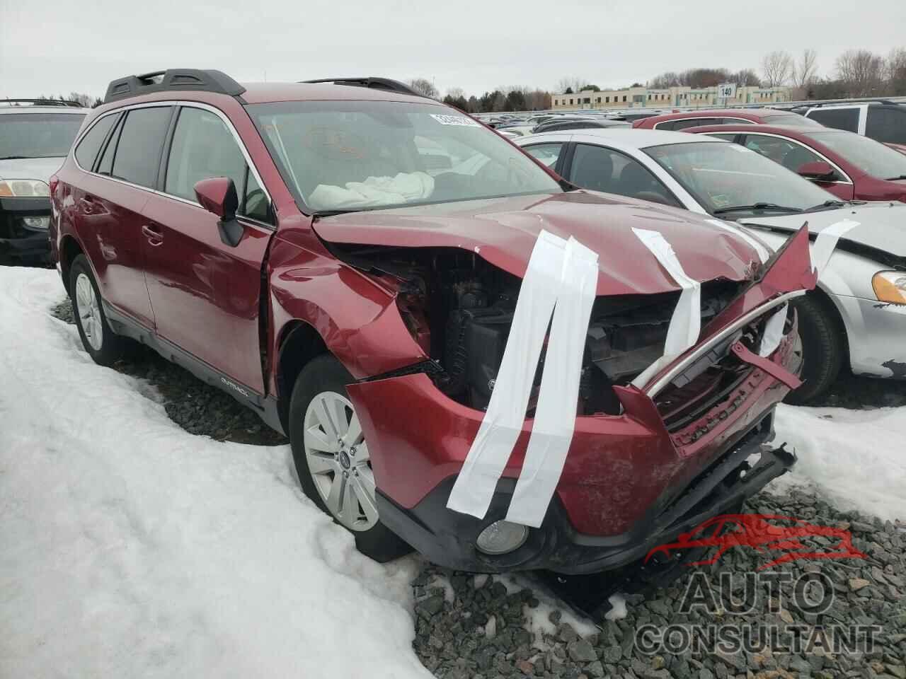 SUBARU OUTBACK 2019 - 4S4BSAFC0K3318403
