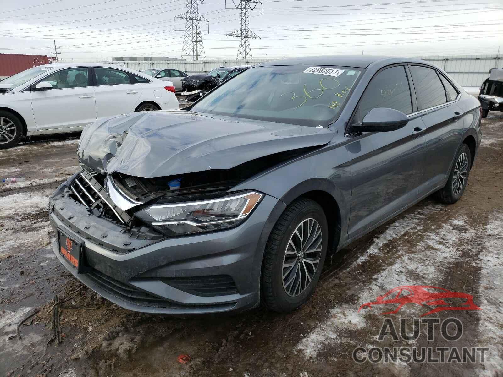 VOLKSWAGEN JETTA 2019 - 3VWC57BU8KM144786
