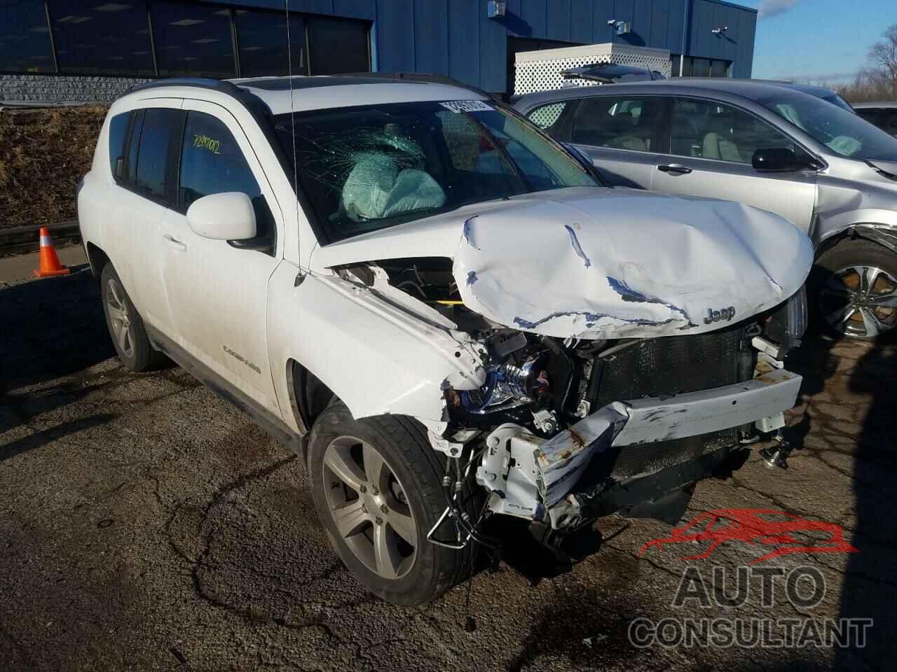 JEEP COMPASS 2017 - 1C4NJCEB6HD211108