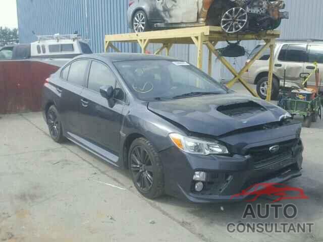 SUBARU WRX 2015 - JTEZU5JR4H5161192
