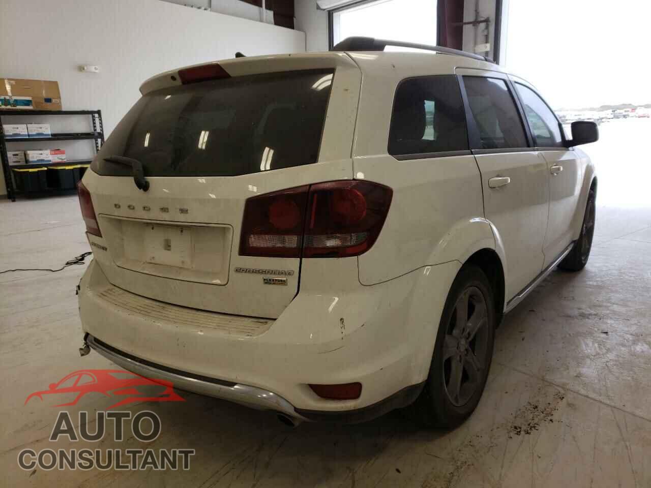 DODGE JOURNEY 2017 - 3C4PDCGG9HT554062