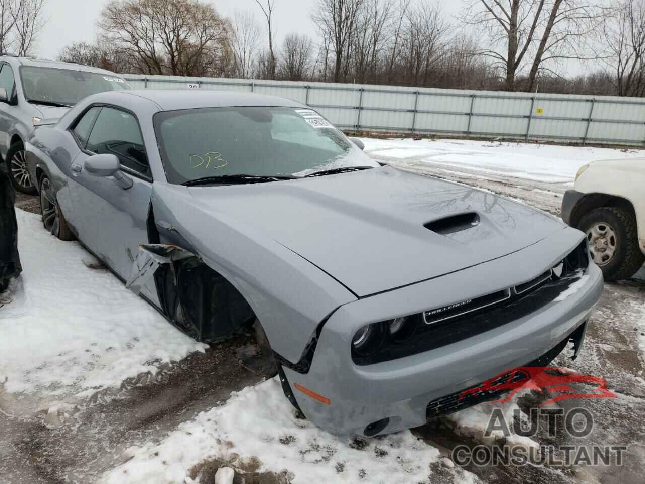 DODGE CHALLENGER 2021 - 2C3CDZBT8MH524774