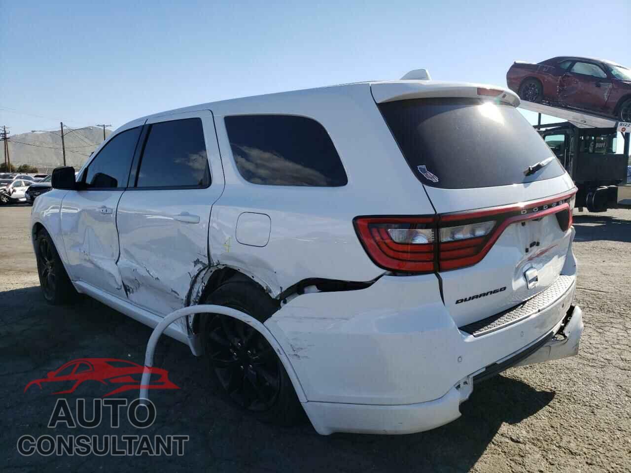 DODGE DURANGO 2018 - 1C4RDHAG2JC495047