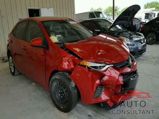 TOYOTA COROLLA 2015 - 5YFBURHE0FP317521
