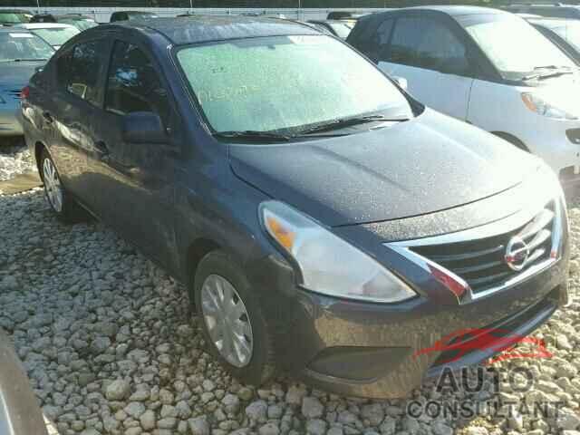 NISSAN VERSA 2015 - 3N1CN7AP8FL957672