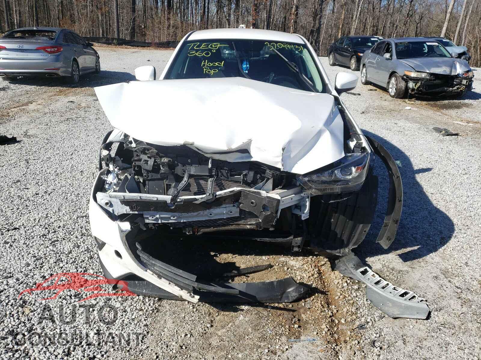 MAZDA CX-3 2016 - JM1DKDB7XG0134621